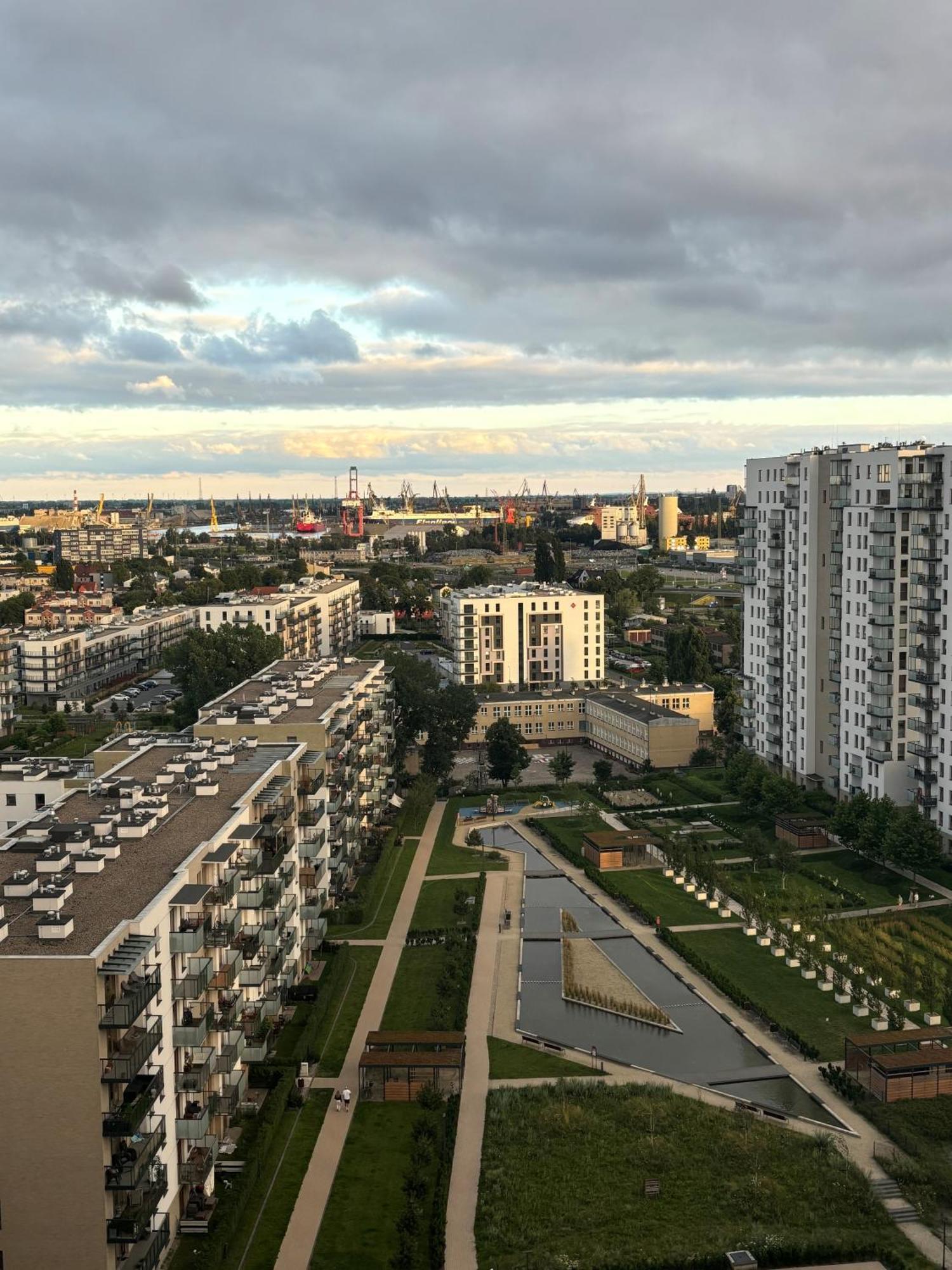Apartament Relax Gdansk Dış mekan fotoğraf